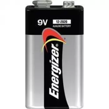 Energizer 9V PP3 Αλκαλική μπαταρία Power