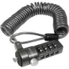 LogiLink NBS004 Κλείδωμα καλωδίου Μαύρο 1,8 m