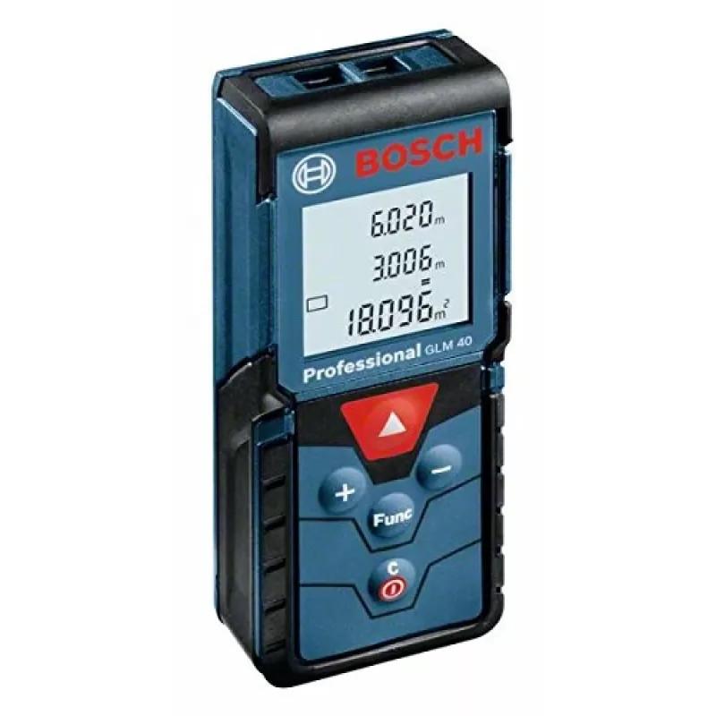 Bosch - Professional / Μπλε GLM 40 40m Μετρητής Απόστασης Laser