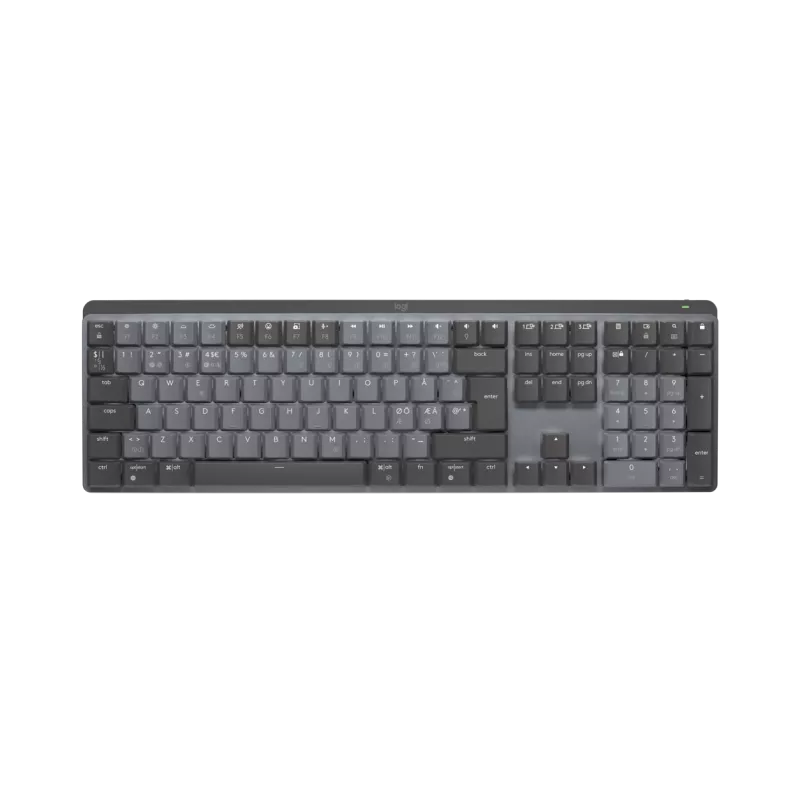 Πληκτρολόγιο Logitech MX Mechanical Wireless Illuminated Performance