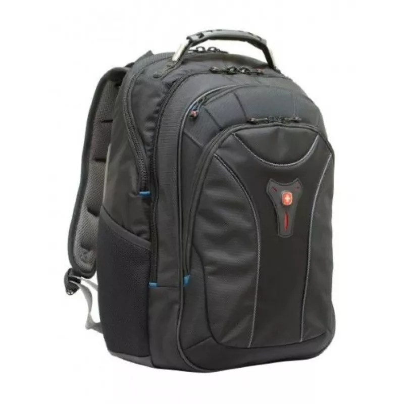 Wenger/SwissGear 600637 Τσάντα Notebook 43,2 cm (17) Σακίδιο-Τσάντα Μαύρο