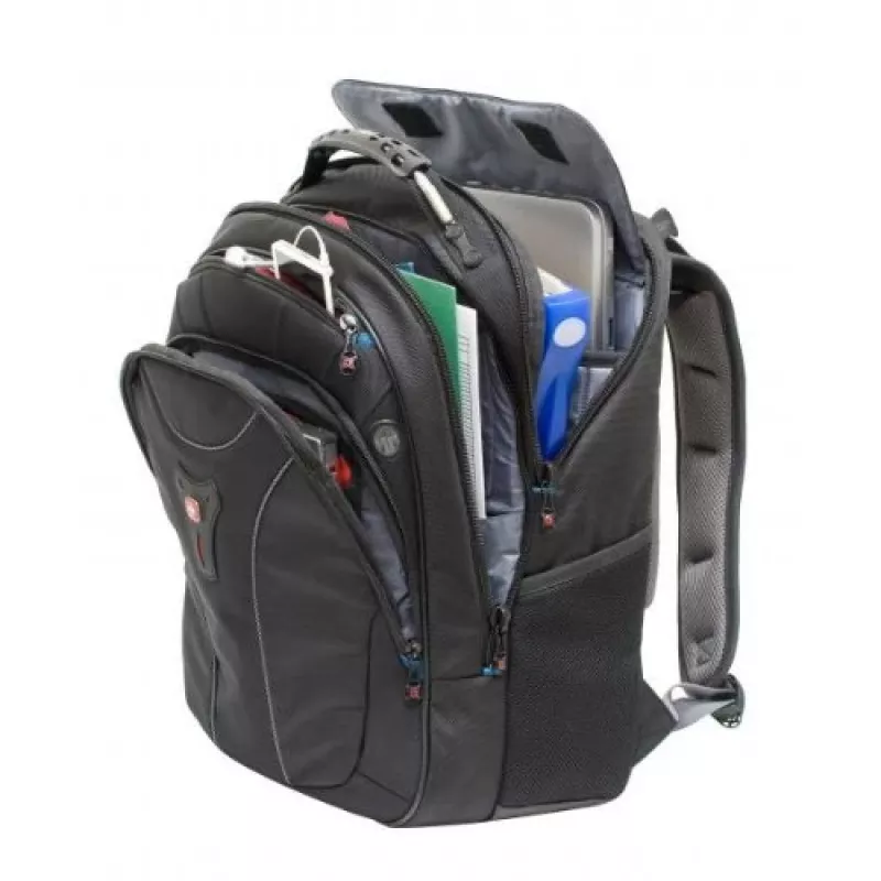 Wenger/SwissGear 600637 Τσάντα Notebook 43,2 cm (17) Σακίδιο-Τσάντα Μαύρο