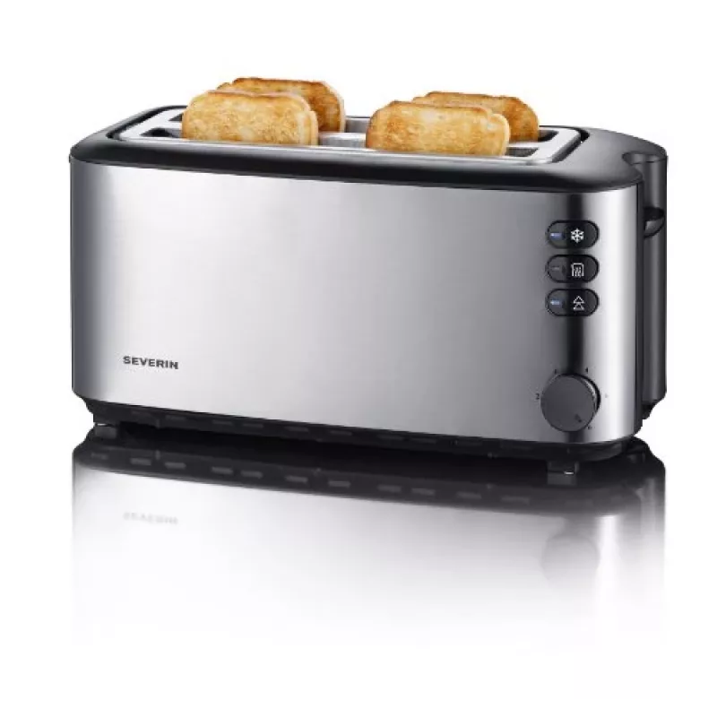 Severin Toaster 4 φέτες ανοξείδωτο AT 2509 (AT2509)