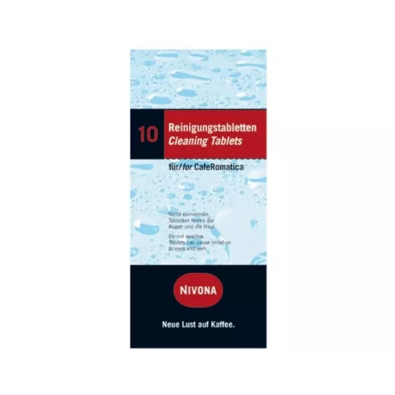 Δισκία Καθαρισμού Nivona NIRT 701, 10 τεμ.