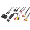 Gembird UVG-002 Συσκευή λήψης ήχου/βίντεο (Composite Video/Stereo RCA/SCART-S-Video, USB 3.0)