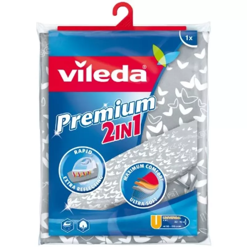 Vileda Premium 2-in-1 Κάλυμμα σιδερώστρας