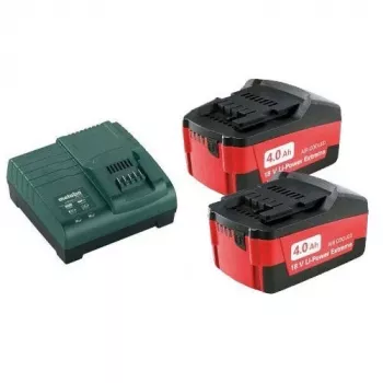 METABO 685050000 Μπαταρία, Κατσαβίδι Μπαταρίας Τάση: 18V, Χωρητικότητα Μπαταρίας: 4Ah
