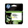 HP 920XL High Yield Yellow Γνήσιο Μελάνι, Κίτρινο, 1 τεμ., 700 σελίδες