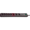 Brennenstuhl 1159490936 καλώδιο προέκτασης 3 m 8 υποδοχές AC ανθρακί