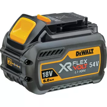 Dewalt 18V/54V XR FlexVolt 6Ah Μπαταρία Li-Ion για ηλεκτρικά εργαλεία