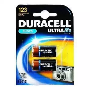 Duracell Ultra 123 BG2 μπαταρία μίας χρήσης CR123A λιθίου