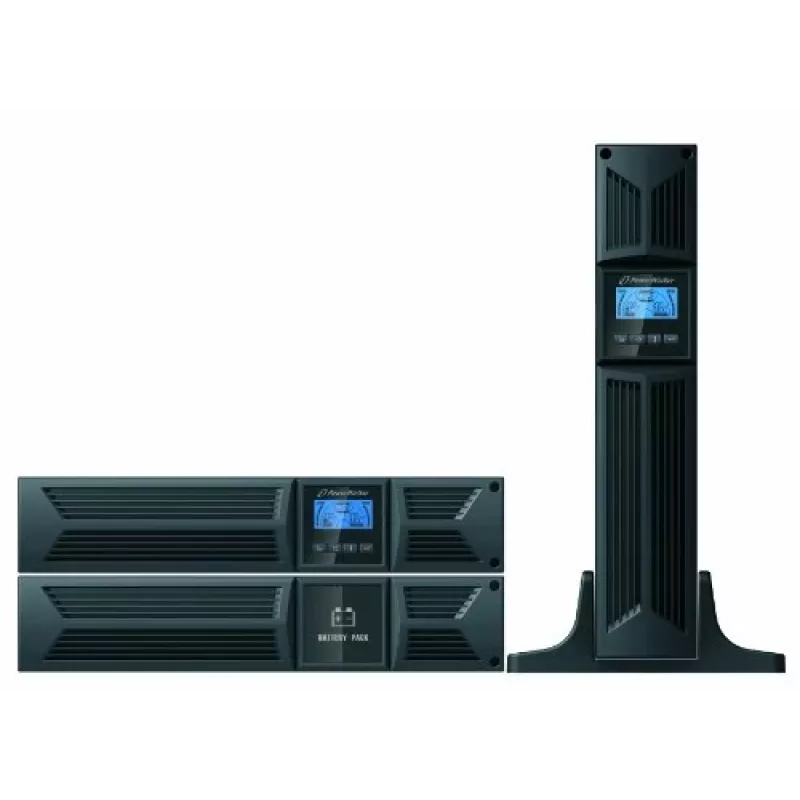 PowerWalker VI 1500RT LCD UPS 1,5 kVA 1350 W 8 πρίζες
