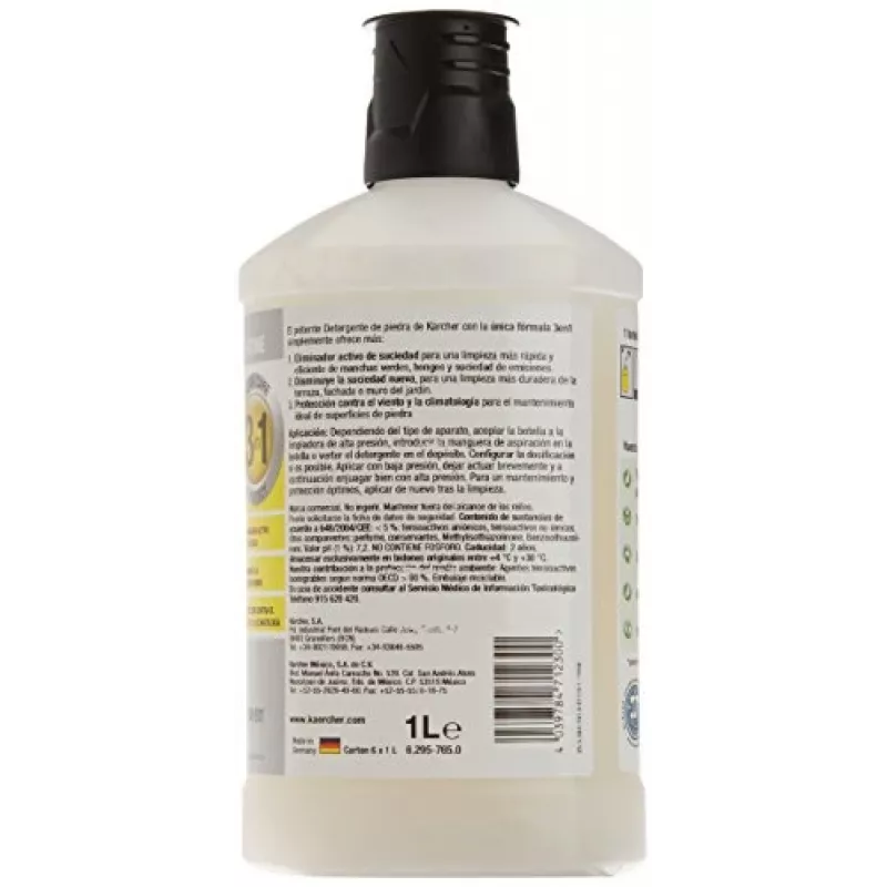 Καθαριστικό γενικής χρήσης Kärcher 6.295-765.0, 1000 ml, διαβρωτικό