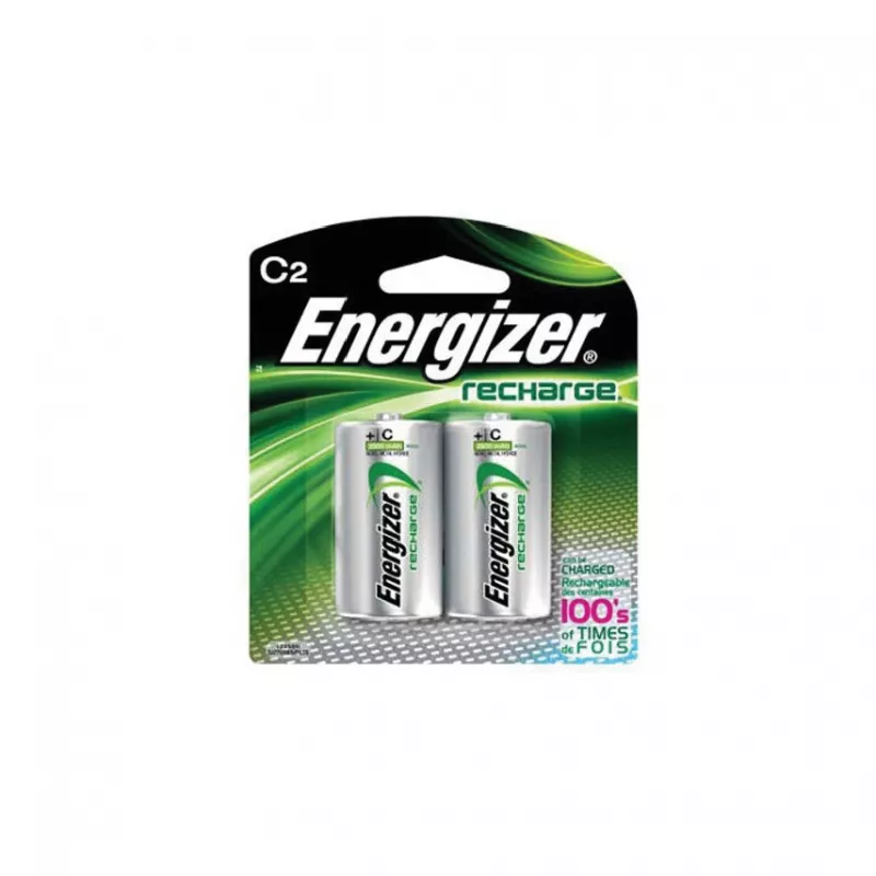 Energizer ACCU Power Plus Μπαταρίες NiMH C, 2500 mAh, συσκευασία 2 τεμ.
