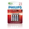 Μπαταρίες Philips Power Alkaline AAA, συσκευασία 4 τεμ.