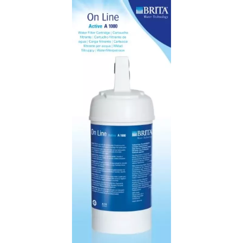 Φυσίγγιο φίλτρου νερού Brita A 1000 1 τεμ.