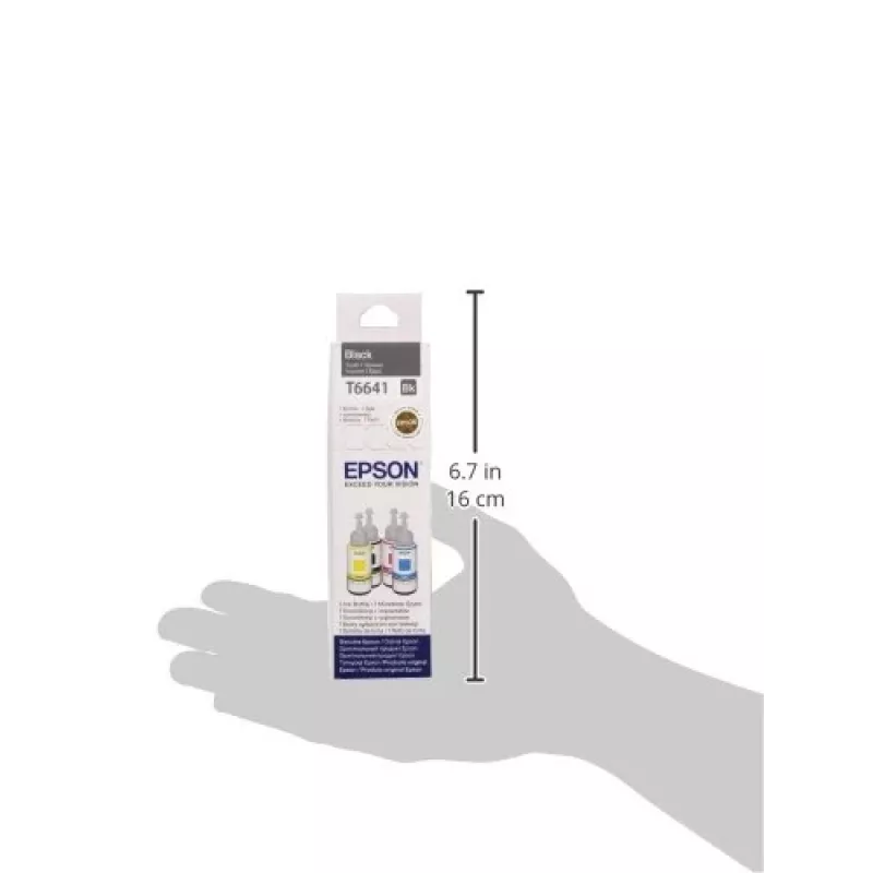 Μελανοδοχείο Epson T6641 70ml μαύρο