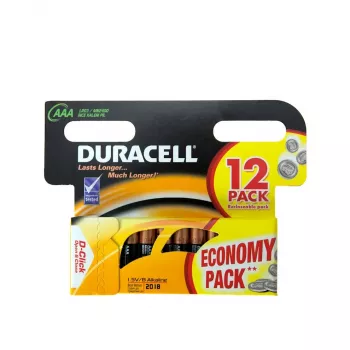 Οικιακή μπαταρία Duracell μπαταρία μίας χρήσης AAA Alkaline