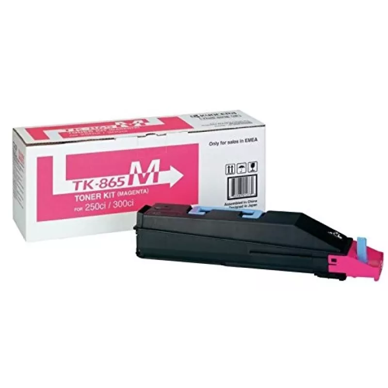 Τόνερ Kyocera TK-865 TK865 2000 σελίδες ματζέντα