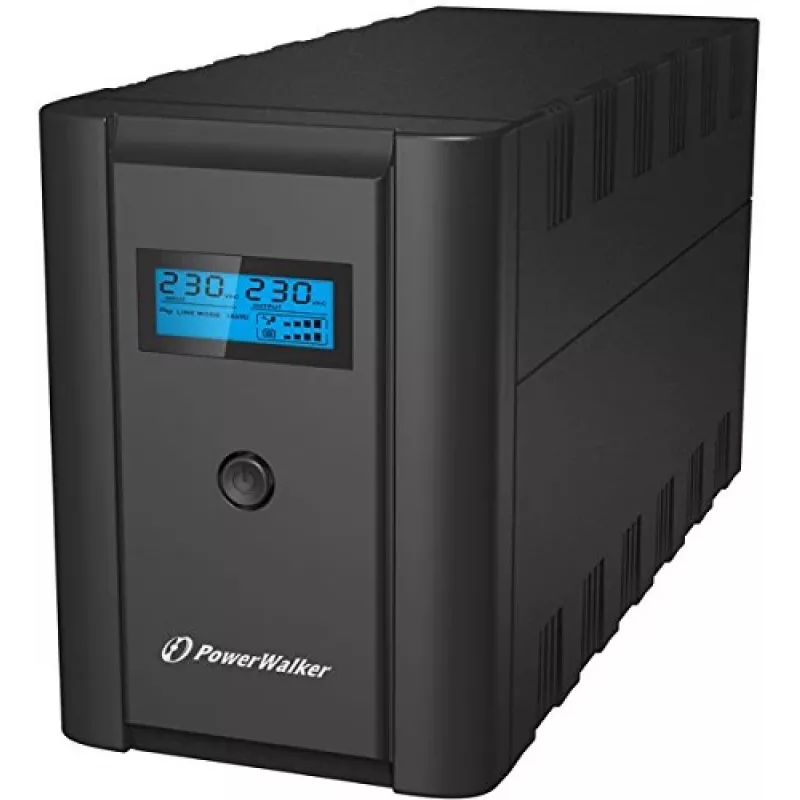 PowerWalker VI 2200 SHL Schuko USV Line-Interactive 2,2 kVA 1200 W 4 έξοδοι AC