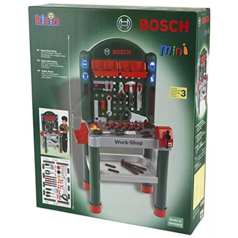 Klein Toys Bosch Πάγκος εργασίας (8320)