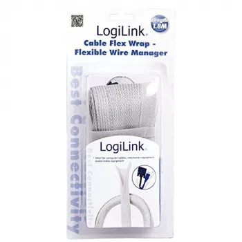 LogiLink KAB0007 δεματικά καλωδίων γκρι
