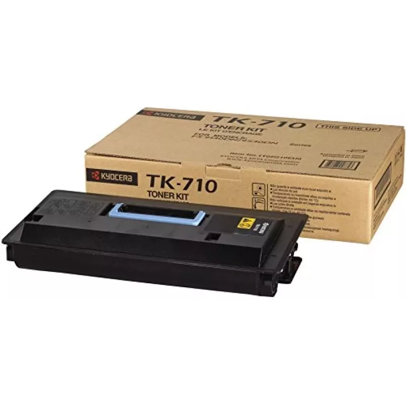 KYOCERA TK-710 δοχείο τόνερ γνήσιο μαύρο