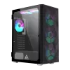 MONTECH X3 X3MESH-BK Κουτί MIDI-Tower μαύρο Mesh Κουτί PC