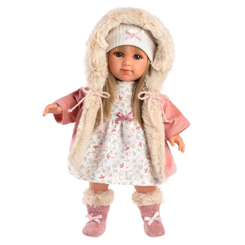 Κούκλα μωρό Llorens Elena (35 cm)