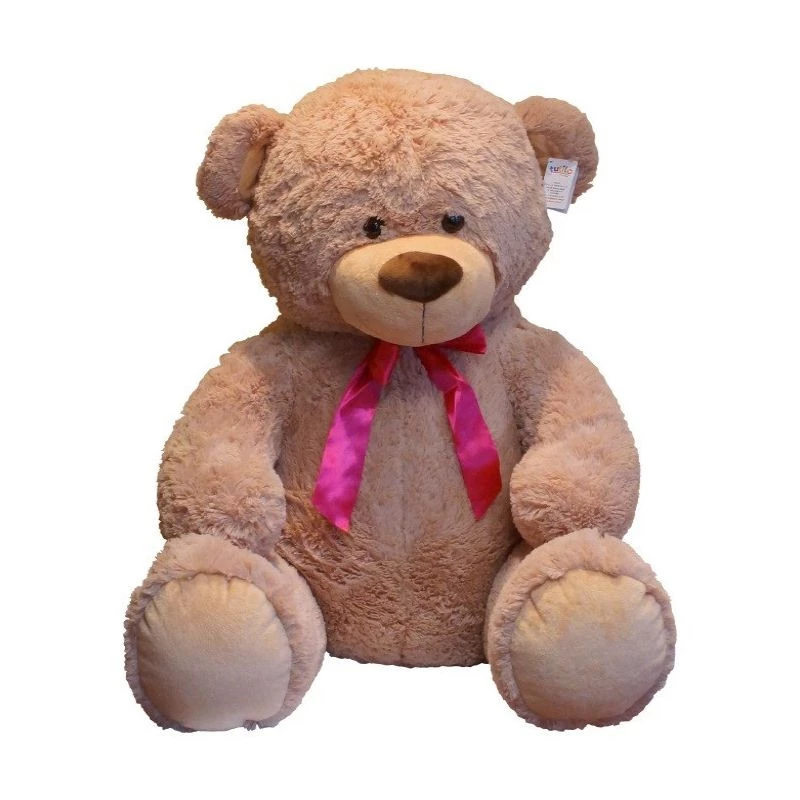 Λούτρινο TULILO Norbert 75 cm αρκούδα μπεζ