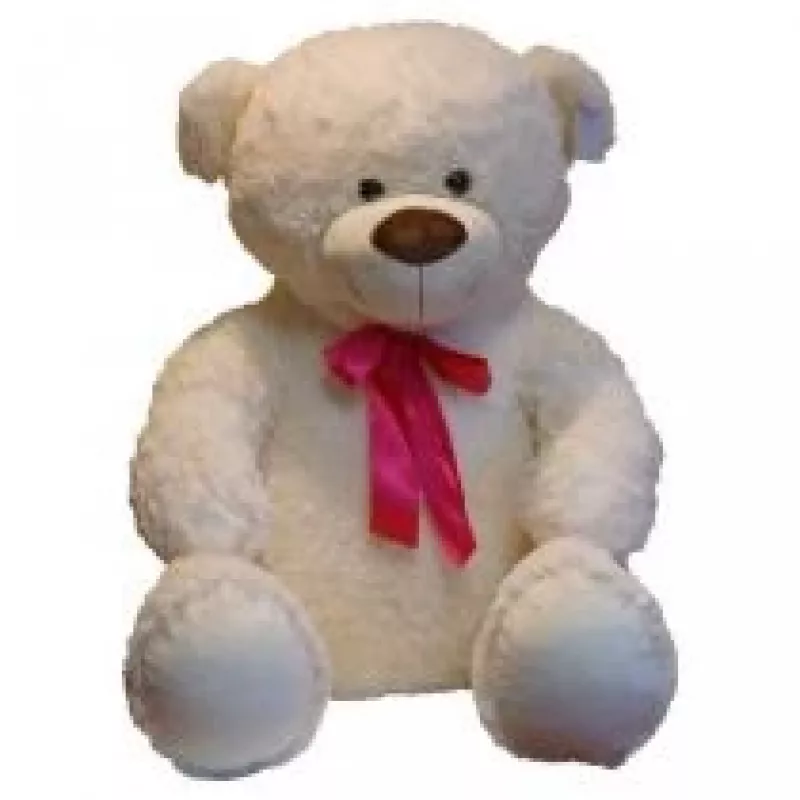 Λούτρινο αρκούδα TULILO Norbert 75 cm, κρεμ λούτρινο