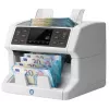 Safescan 2850 μετρητής χαρτονομισμάτων με ανίχνευση πλαστών (UV, μαγνητικό, μέγεθος), 1500 χαρτονομίσματα/λεπτό, οθόνη αφής, λευκό