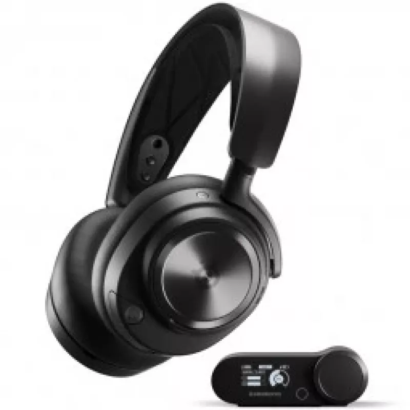 Steelseries Arctis Nova Pro Wireless Headset Κεφαλόδεσμος Gaming Bluetooth Μαύρο
