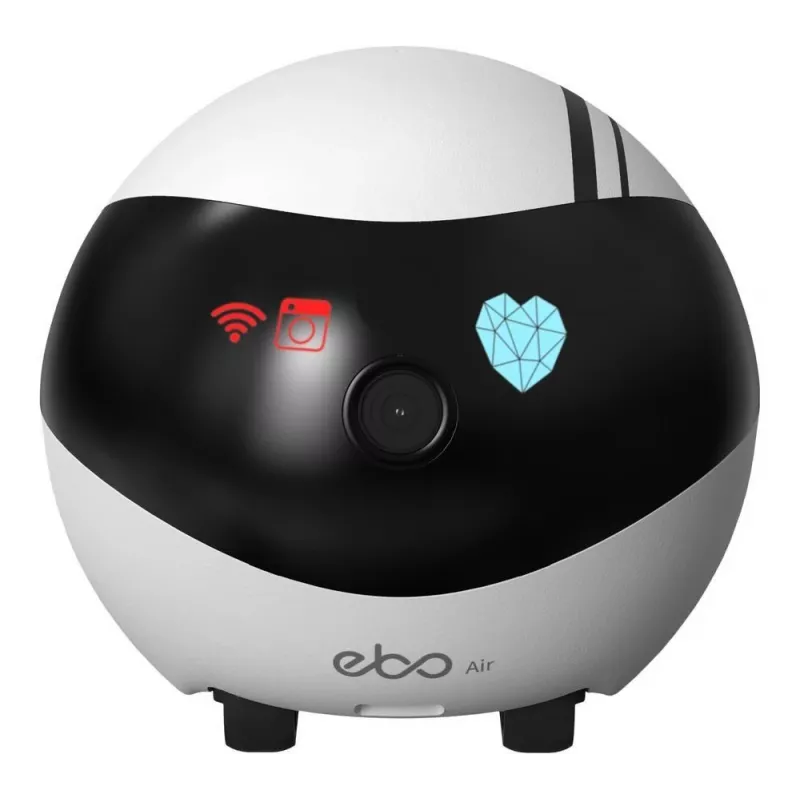 ENABOT Ebo Air AI Ρομπότ Λευκό και Μαύρο