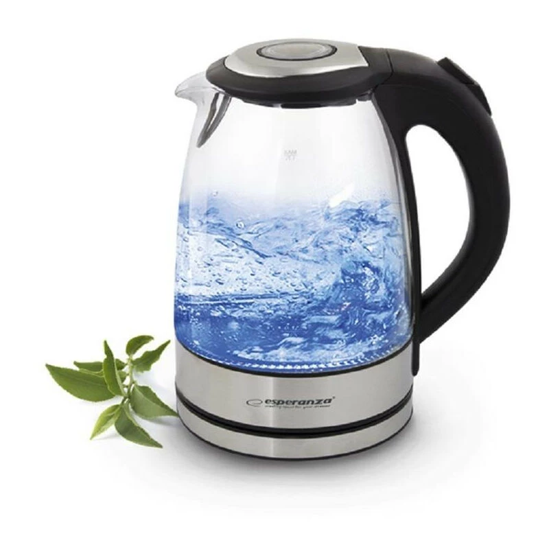 Esperanza EKK012 Βραστήρας 1,7 L Μαύρο, Πολύχρωμο 2200 W