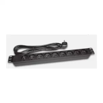 A-lan - ALAN - 19 - Πολύπριζο TEC 9 X 230 V ΜΕ LED (PZ09)