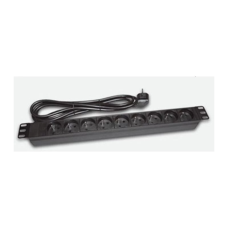 A-lan - ALAN - 19 - Πολύπριζο TEC 9 X 230 V ΜΕ LED (PZ09)