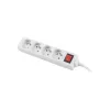 Πολύπριζο Lanberg PS1-04E-0150-W 1,5m 4 υποδοχές AC εσωτερικού χώρου λευκό