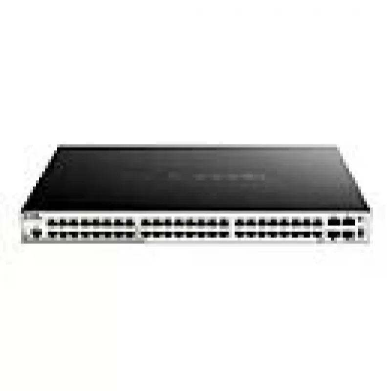 D-Link 52-Port Gigabit Stackable POE Smart Managed Switch με 4 x 10G SFP+