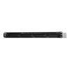 Synology RackStation RS422+ NAS/Storage Server Rack (1U) Ryzen Embedded R1600 2 GB DDR4 DSM μαύρο