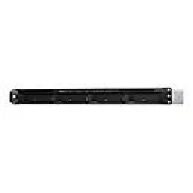 Synology RackStation RS422+ NAS/Storage Server Rack (1U) Ryzen Embedded R1600 2 GB DDR4 DSM μαύρο