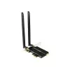 Εσωτερική κάρτα WLAN-Bluetooth Inter-Tech DMG-36 5400 Mbit/s Wi-Fi 6