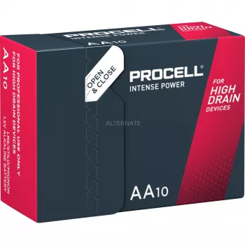 Αλκαλικές μπαταρίες DURACELL, AA LR06, 1,5 V, 10 τεμ. 149151