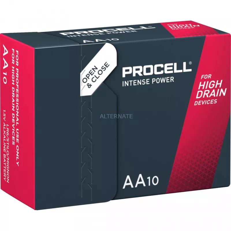 Αλκαλικές μπαταρίες DURACELL, AA LR06, 1,5 V, 10 τεμ. 149151