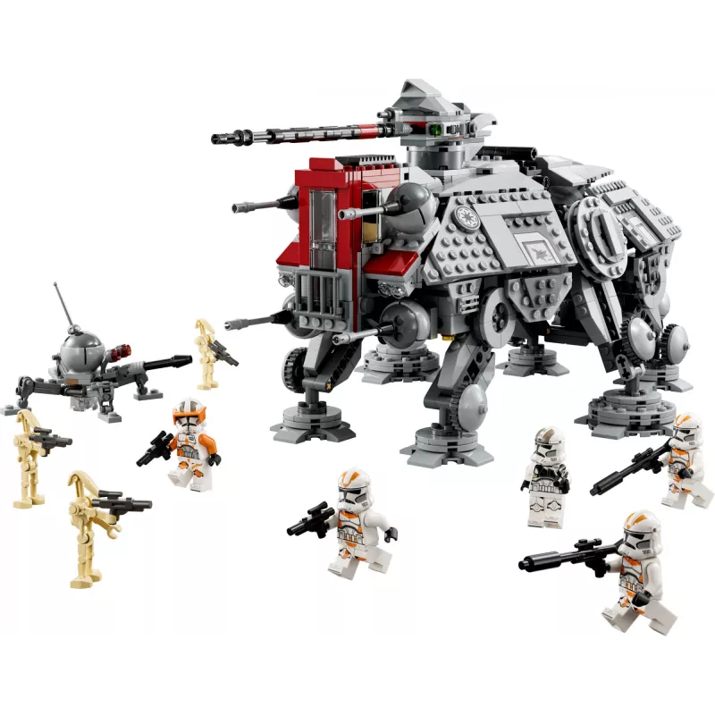 LEGO Star Wars: AT-TE Walker Σετ με φιγούρες droid (75337)