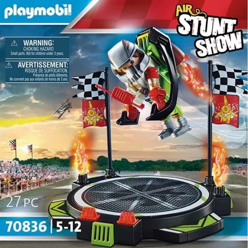 Σετ παιχνιδιού δράσης/περιπέτειας Playmobil 70836 Ηλικία 5-12 Πολύχρωμο