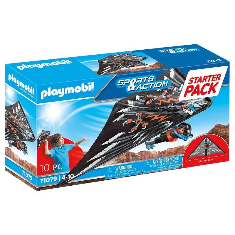 Playset Playmobil Sports & Action 71079 με αθλητικές φιγούρες