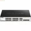 D-Link DGS-1210-16 Managed L2 Gigabit Ethernet (10/100/1000) Μαύρο