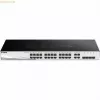D-Link DGS-1210-28 Managed L2/L2+ 1U μαύρο