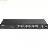 D-Link DGS-1100-26MPV2/E network switch Managed L2 Gigabit Ethernet (10/100/1000) Power over Ethernet (PoE) μαύρο